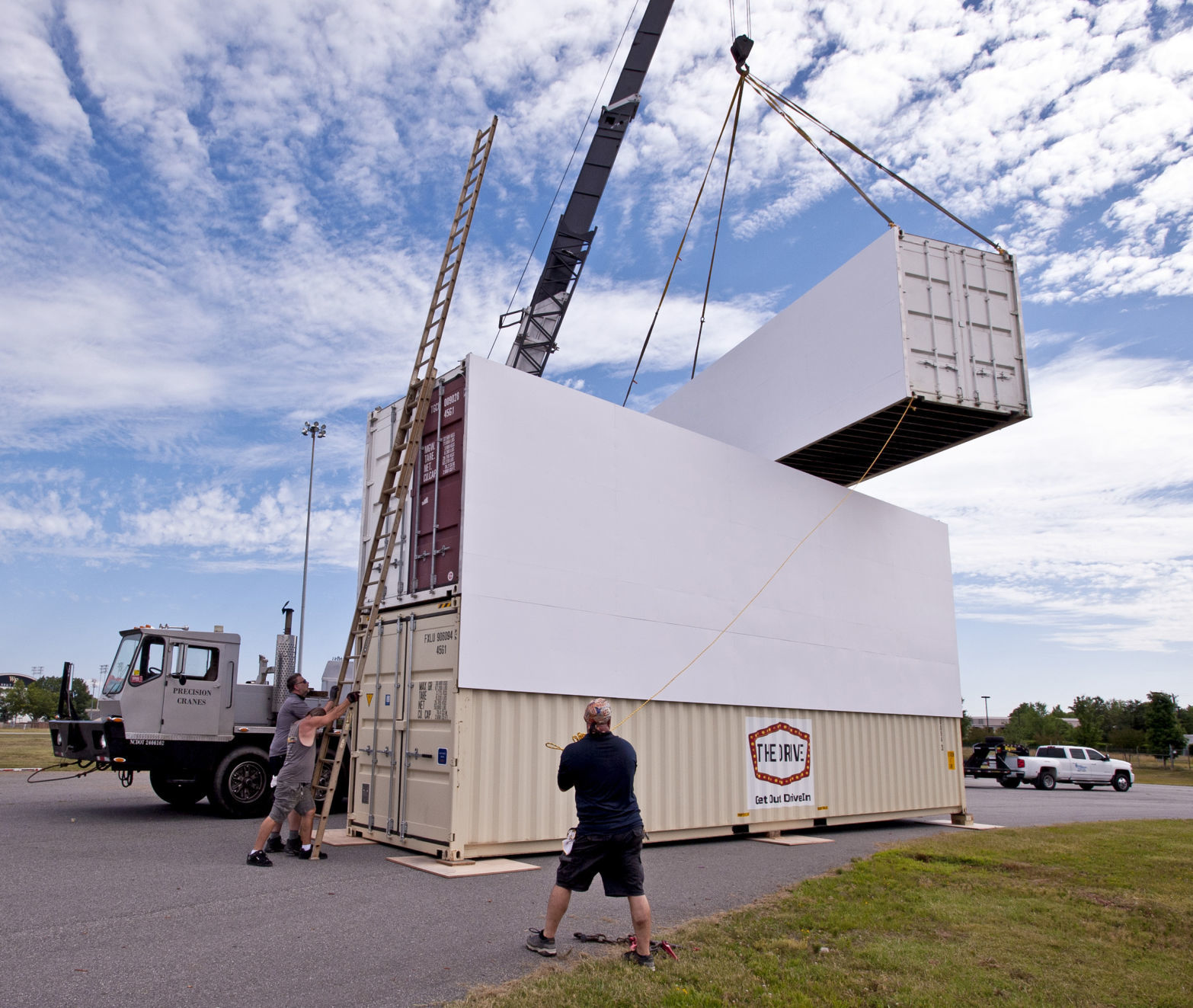 Fairgrounds Drive-in Pop Up